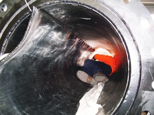 Rubber lining2