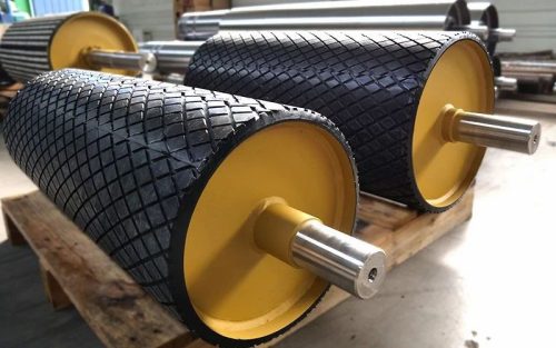 pulley lagging